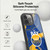 NBA Golden State Warriors Marble Agates Gel Armour Case For Apple iPhone 15 Pro