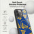 NBA Golden State Warriors Patterns Gel Armour Case For Apple iPhone 15 Pro