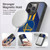 NBA Golden State Warriors Stripes Gel Armour Case For Apple iPhone 15 Pro