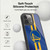 NBA Golden State Warriors Stripes Gel Armour Case For Apple iPhone 15 Pro