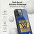 NBA Golden State Warriors Typography Gel Armour Case For Apple iPhone 15 Pro