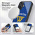 NBA Golden State Warriors Distressed Gel Armour Case For Apple iPhone 16