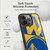 NBA Golden State Warriors Half Oversized Gel Armour Case For Apple iPhone 16 Pro Max