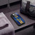 NBA Golden State Warriors Stripes Gel Armour Case For Apple iPhone 16 Pro Max