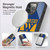NBA Golden State Warriors Typography Gel Armour Case For Apple iPhone 16 Pro Max