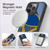 NBA Golden State Warriors Oversized Gel Armour Case For Apple iPhone 16 Pro