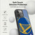 NBA Golden State Warriors Oversized Gel Armour Case For Apple iPhone 16 Pro