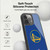 NBA Golden State Warriors Plain Gel Armour Case For Apple iPhone 16 Pro