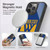 NBA Golden State Warriors Typography Gel Armour Case For Apple iPhone 16 Pro