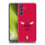 NBA Chicago Bulls Plain Soft Gel Case for Samsung Galaxy M55 5G