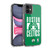 NBA Boston Celtics Typography Soft Gel Case for Apple iPhone 11