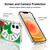 NBA Boston Celtics Half Oversized Soft Gel Case for Apple iPhone 12 / iPhone 12 Pro & MagSafe