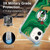 NBA Boston Celtics Marble Agates Soft Gel Case for Apple iPhone 12 / iPhone 12 Pro & MagSafe