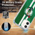 NBA Boston Celtics Stripes Soft Gel Case for Apple iPhone 12 / iPhone 12 Pro & MagSafe