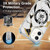 NBA Boston Celtics White Marble Soft Gel Case for Apple iPhone 12 / iPhone 12 Pro & MagSafe