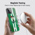 NBA Boston Celtics Stripes Soft Gel Case for Apple iPhone 15 & MagSafe