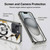 NBA Boston Celtics White Marble Soft Gel Case for Apple iPhone 15 & MagSafe