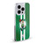 NBA Boston Celtics Stripes Soft Gel Case for Apple iPhone 15 Plus & MagSafe