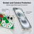 NBA Boston Celtics Half Oversized Soft Gel Case for Apple iPhone 16 & MagSafe