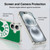 NBA Boston Celtics Oversized Soft Gel Case for Apple iPhone 16 & MagSafe