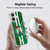 NBA Boston Celtics Stripes Soft Gel Case for Apple iPhone 16 & MagSafe