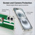 NBA Boston Celtics Stripes Soft Gel Case for Apple iPhone 16 & MagSafe