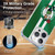 NBA Boston Celtics Stripes Soft Gel Case for Apple iPhone 16 Pro Max & MagSafe