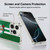 NBA Boston Celtics Stripes Soft Gel Case for Apple iPhone 16 Pro Max & MagSafe