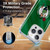 NBA Boston Celtics Vertical Banner Soft Gel Case for Apple iPhone 16 Pro Max & MagSafe