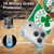 NBA Boston Celtics Half Oversized Soft Gel Case for Apple iPhone 17 Pro