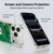 NBA Boston Celtics Marble Agates Soft Gel Case for Apple iPhone 17 Pro