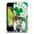 NBA Boston Celtics Half Oversized Soft Gel Case for Apple iPhone 5c
