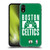 NBA Boston Celtics Typography Soft Gel Case for Apple iPhone XR