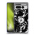 NBA Boston Celtics Black Marble Soft Gel Case for Google Pixel 7 Pro