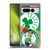 NBA Boston Celtics Half Oversized Soft Gel Case for Google Pixel 7 Pro