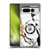 NBA Boston Celtics White Marble Soft Gel Case for Google Pixel 7 Pro