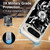 NBA Boston Celtics Black Marble Soft Gel Case for Google Pixel 9 / Pixel 9 Pro