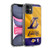NBA Los Angeles Lakers Horizontal Banner Soft Gel Case for Apple iPhone 11