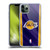 NBA Los Angeles Lakers Vertical Banner Soft Gel Case for Apple iPhone 11 Pro Max