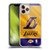 NBA Los Angeles Lakers Horizontal Banner Soft Gel Case for Apple iPhone 11 Pro & MagSafe