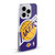 NBA Los Angeles Lakers Oversized Soft Gel Case for Apple iPhone 12 / iPhone 12 Pro & MagSafe