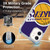 NBA Los Angeles Lakers Oversized Soft Gel Case for Apple iPhone 12 / iPhone 12 Pro & MagSafe