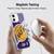 NBA Los Angeles Lakers Oversized Soft Gel Case for Apple iPhone 12 / iPhone 12 Pro & MagSafe