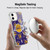 NBA Los Angeles Lakers Patterns Soft Gel Case for Apple iPhone 12 / iPhone 12 Pro & MagSafe