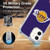 NBA Los Angeles Lakers Plain Soft Gel Case for Apple iPhone 12 / iPhone 12 Pro & MagSafe