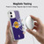 NBA Los Angeles Lakers Plain Soft Gel Case for Apple iPhone 12 / iPhone 12 Pro & MagSafe