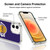 NBA Los Angeles Lakers Plain Soft Gel Case for Apple iPhone 12 / iPhone 12 Pro & MagSafe