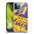 NBA Los Angeles Lakers Half Oversized Soft Gel Case for Apple iPhone 12 Pro Max & MagSafe