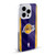NBA Los Angeles Lakers Vertical Banner Soft Gel Case for Apple iPhone 12 Pro Max