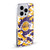 NBA Los Angeles Lakers Camouflage Soft Gel Case for Apple iPhone 13